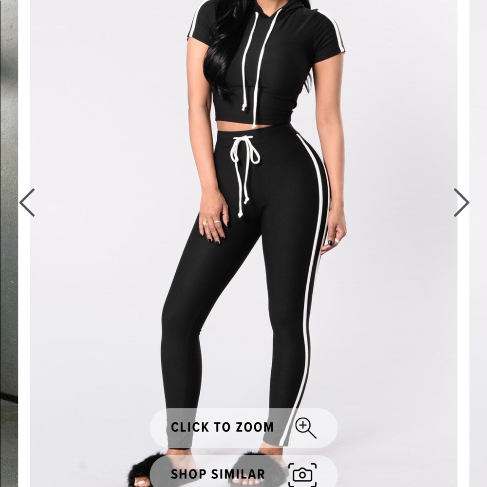 Fashion Nova Track suit